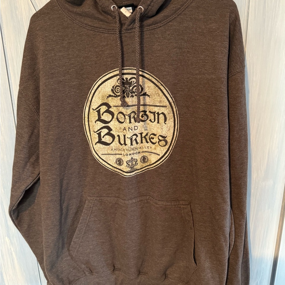 Dark Grey Harry Potter Hoodie Sweatshirt